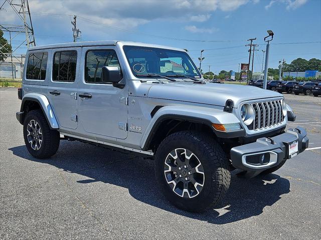 new 2024 Jeep Wrangler car, priced at $58,465