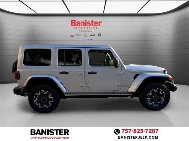 new 2024 Jeep Wrangler car, priced at $48,526