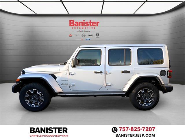 new 2024 Jeep Wrangler car, priced at $48,526