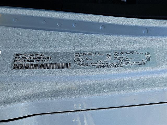 new 2024 Jeep Wrangler car, priced at $58,465