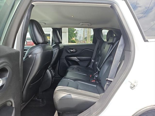 used 2019 Jeep Cherokee car, priced at $18,840