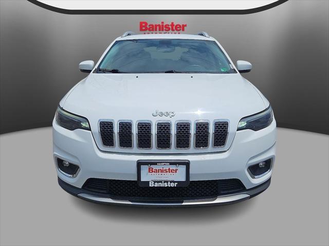 used 2019 Jeep Cherokee car, priced at $18,840