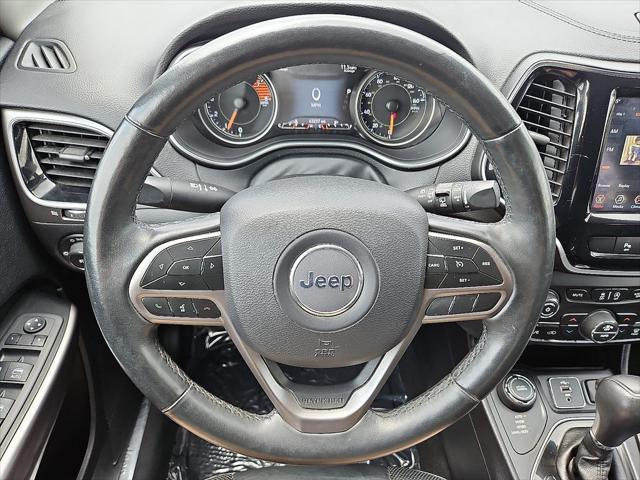 used 2019 Jeep Cherokee car, priced at $18,840