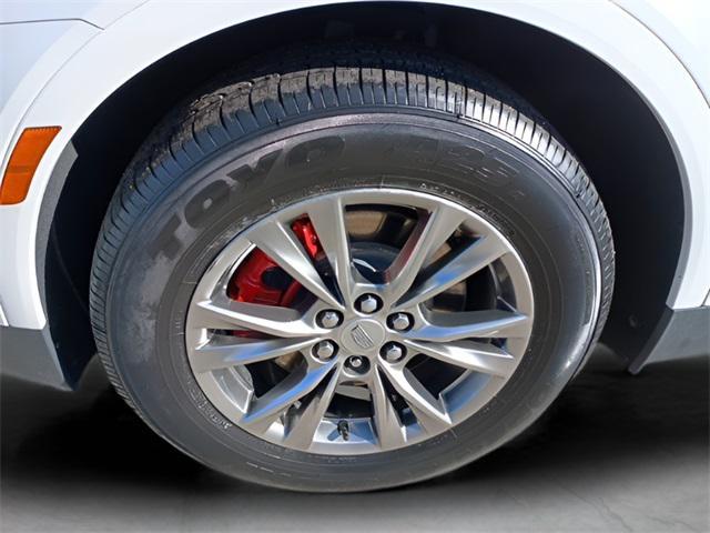 used 2021 Cadillac XT5 car, priced at $30,523