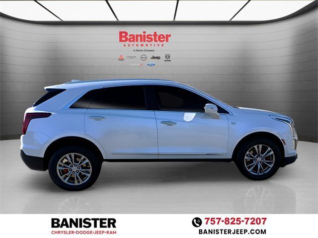 used 2021 Cadillac XT5 car, priced at $30,523