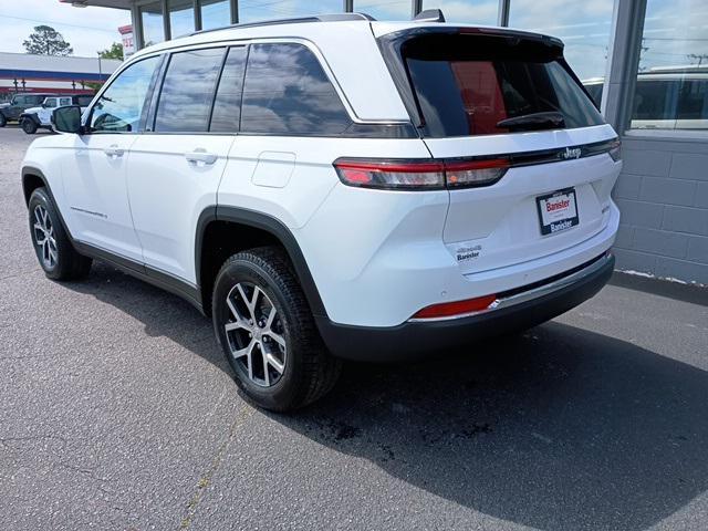 new 2024 Jeep Grand Cherokee car, priced at $44,818