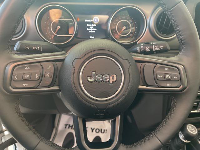 new 2023 Jeep Wrangler car, priced at $50,701