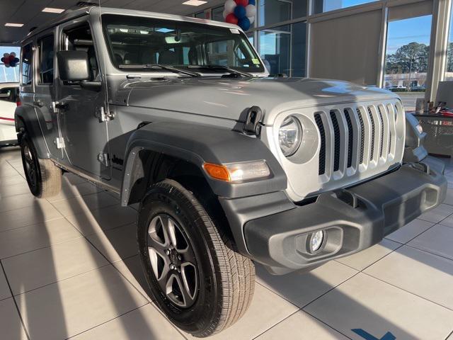 new 2023 Jeep Wrangler car, priced at $50,701