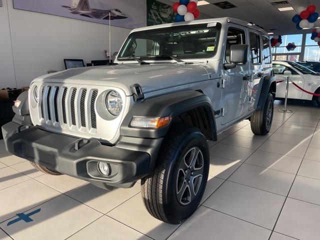 new 2023 Jeep Wrangler car, priced at $50,701