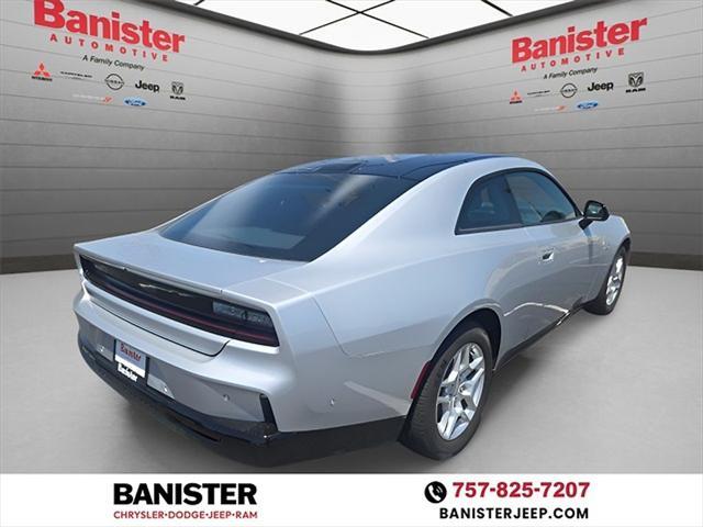 new 2025 Dodge Charger Daytona car, priced at $42,820