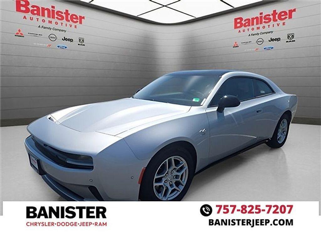 new 2025 Dodge Charger Daytona car, priced at $48,248
