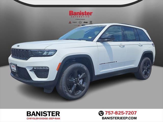 new 2025 Jeep Grand Cherokee car, priced at $41,694