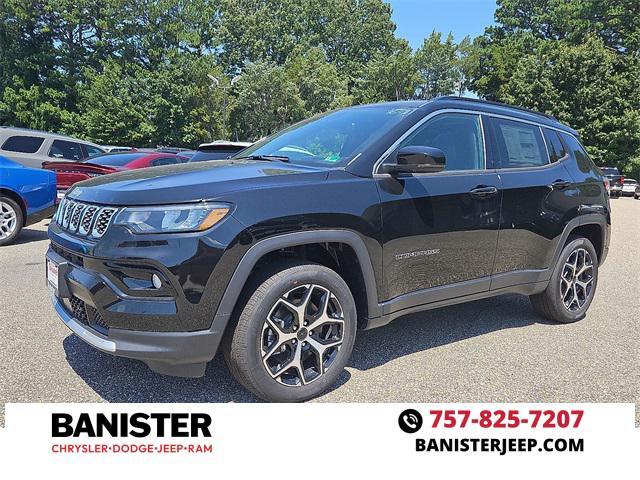 new 2025 Jeep Compass car, priced at $29,976