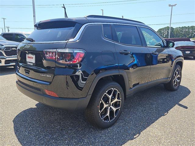 new 2025 Jeep Compass car, priced at $29,976