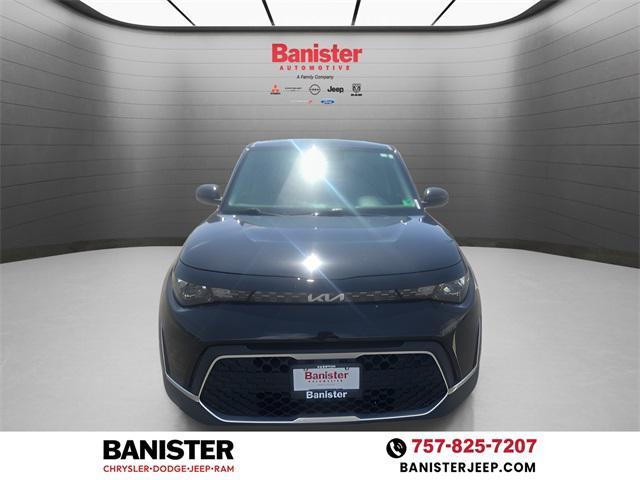 used 2023 Kia Soul car, priced at $17,876