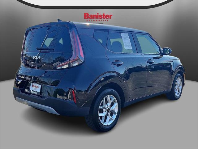 used 2023 Kia Soul car, priced at $17,998