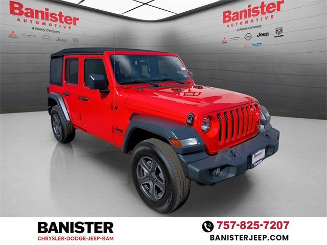 new 2023 Jeep Wrangler car, priced at $44,896