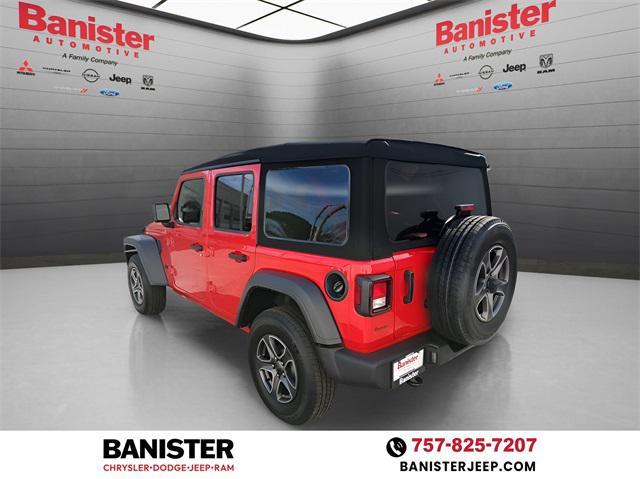 new 2023 Jeep Wrangler car, priced at $44,896