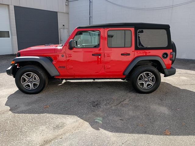 new 2023 Jeep Wrangler car, priced at $45,940