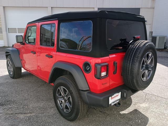 new 2023 Jeep Wrangler car, priced at $45,940