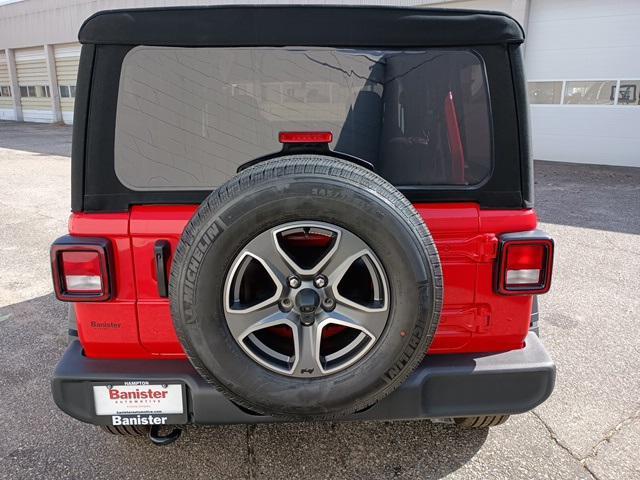 new 2023 Jeep Wrangler car, priced at $45,940