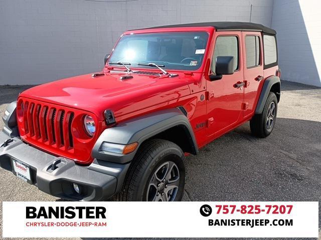 new 2023 Jeep Wrangler car, priced at $44,896