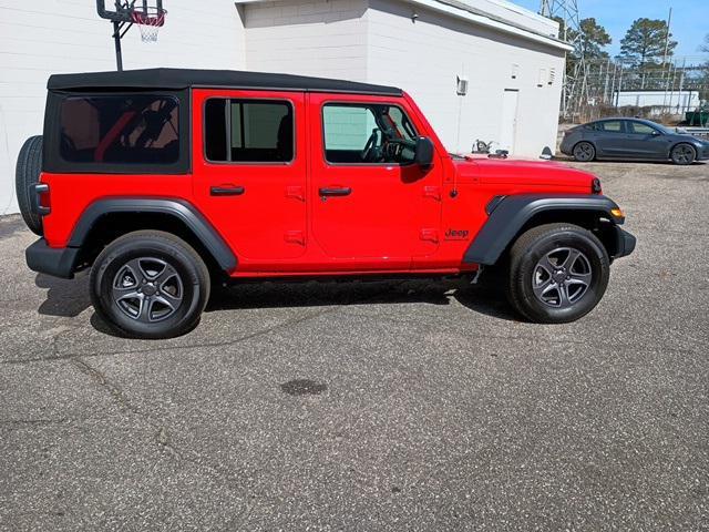 new 2023 Jeep Wrangler car, priced at $45,940