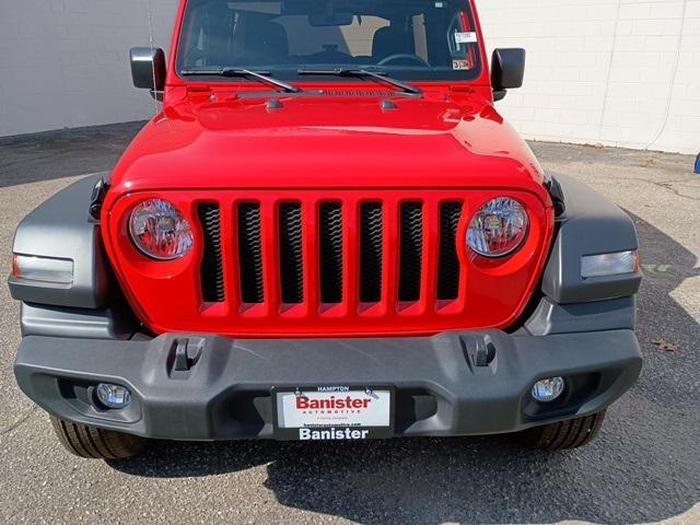 new 2023 Jeep Wrangler car, priced at $44,896