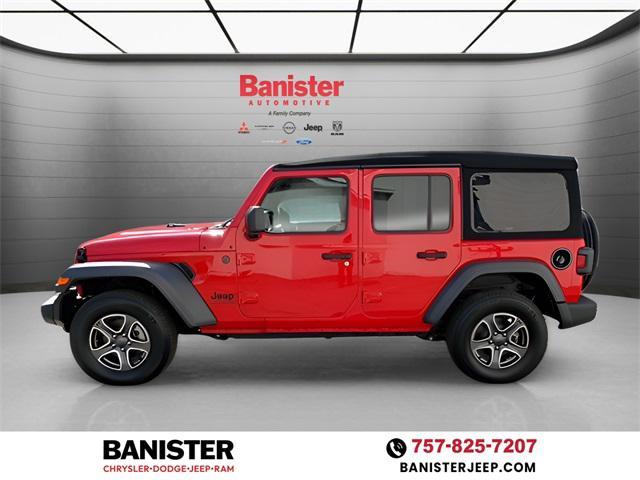 new 2023 Jeep Wrangler car, priced at $44,896