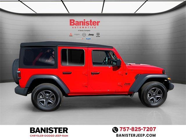 new 2023 Jeep Wrangler car, priced at $44,896