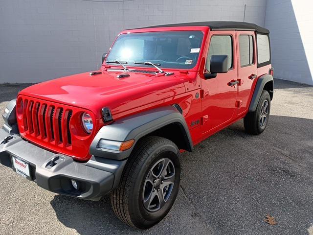 new 2023 Jeep Wrangler car, priced at $45,940