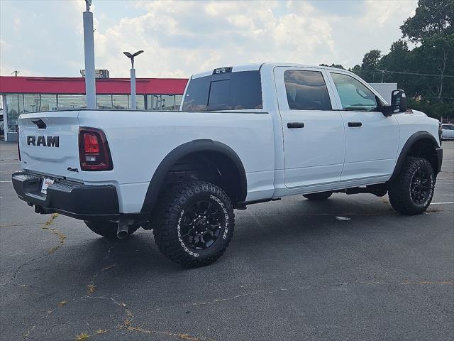 new 2025 Ram 2500 car, priced at $54,386