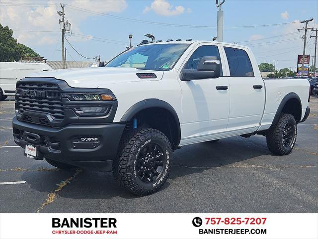 new 2025 Ram 2500 car, priced at $54,386