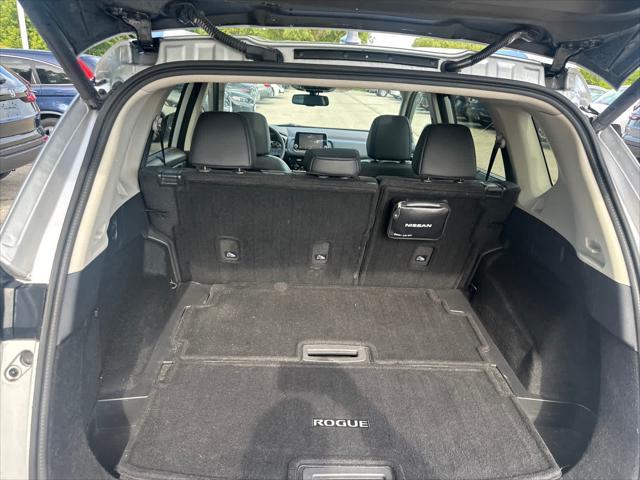 used 2021 Nissan Rogue car, priced at $23,999