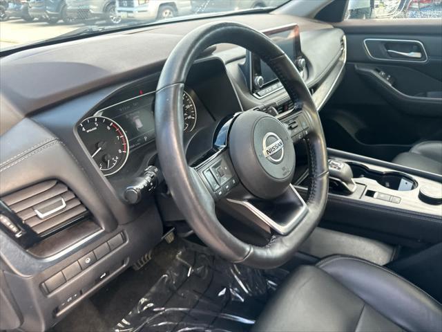 used 2021 Nissan Rogue car, priced at $23,999
