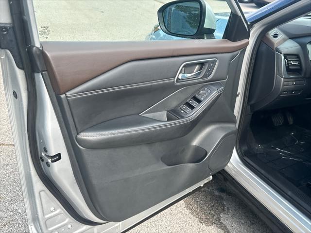 used 2021 Nissan Rogue car, priced at $23,999