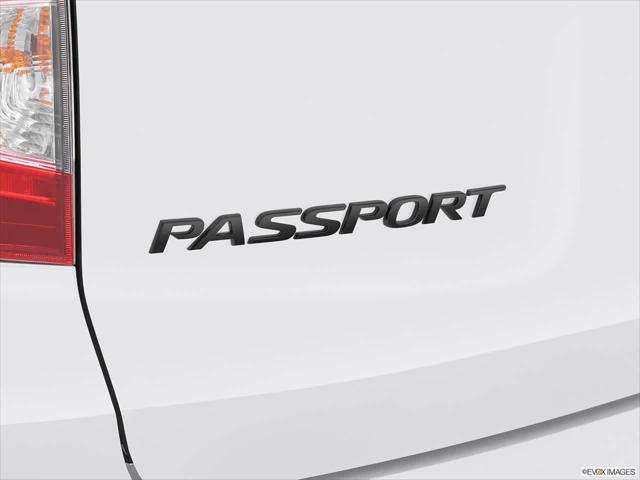 new 2025 Honda Passport car, priced at $50,320