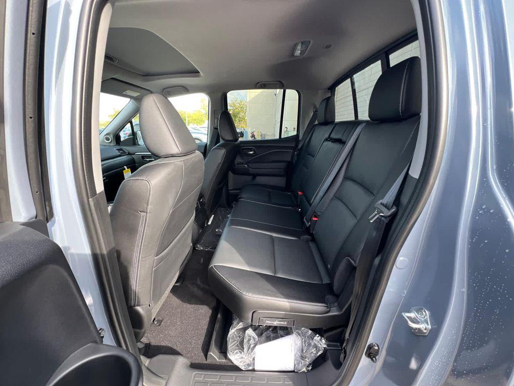 new 2026 Honda Ridgeline car, priced at $45,345