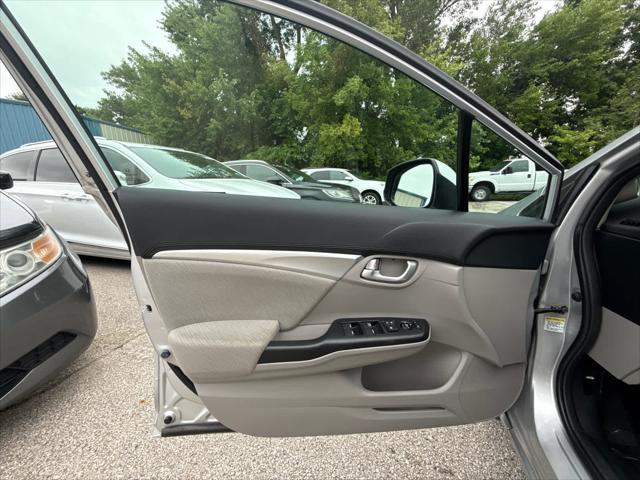 used 2013 Honda Civic car, priced at $12,999