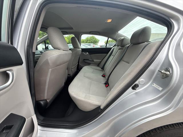 used 2013 Honda Civic car, priced at $12,999