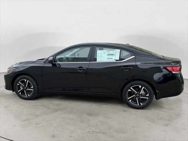 new 2025 Nissan Sentra car, priced at $24,795
