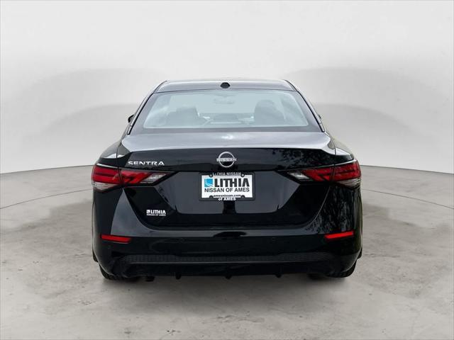 new 2025 Nissan Sentra car, priced at $24,795