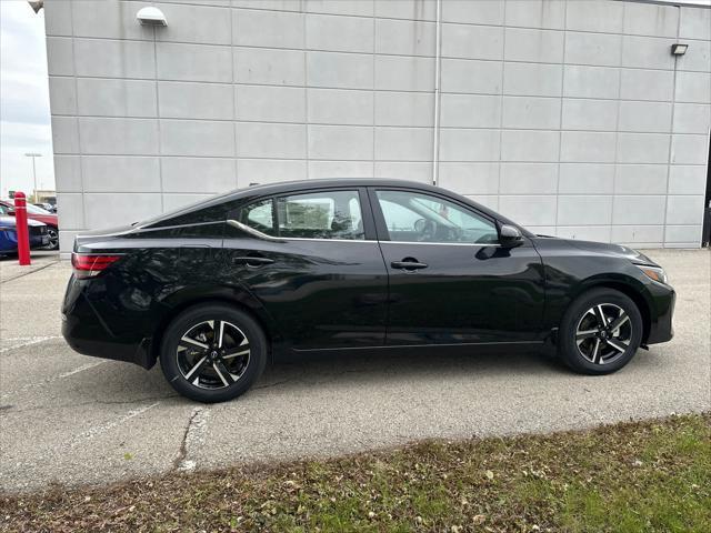 new 2025 Nissan Sentra car, priced at $24,795