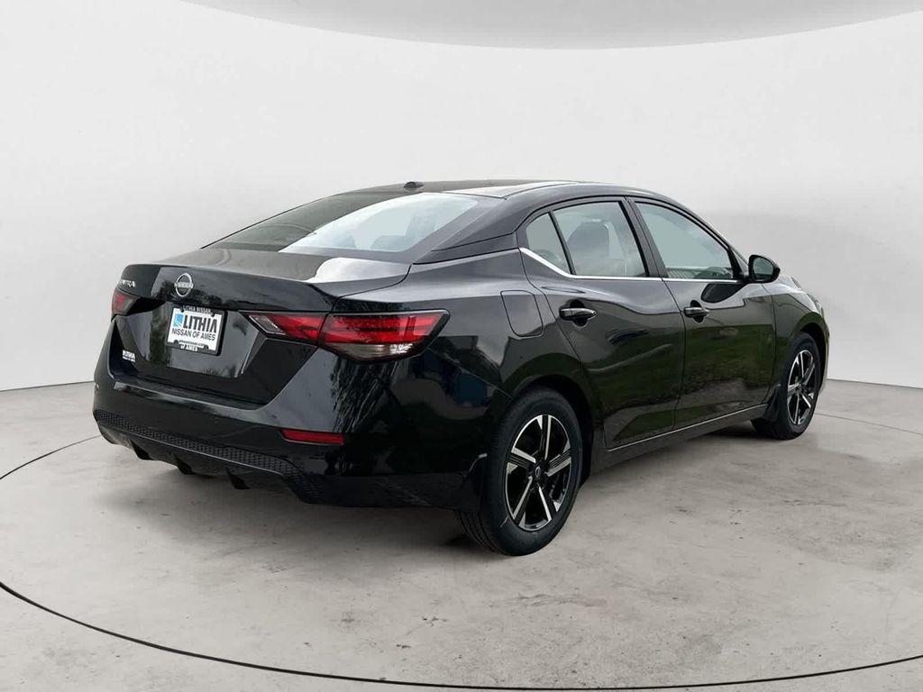 new 2025 Nissan Sentra car, priced at $23,341