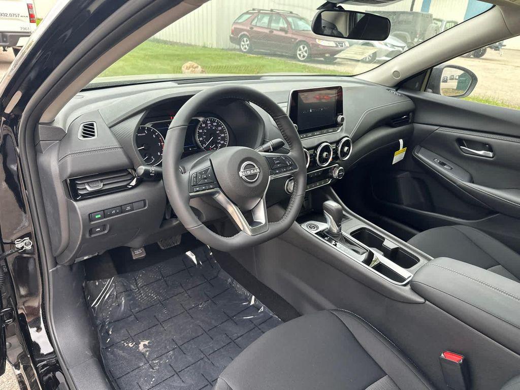 new 2025 Nissan Sentra car, priced at $23,341