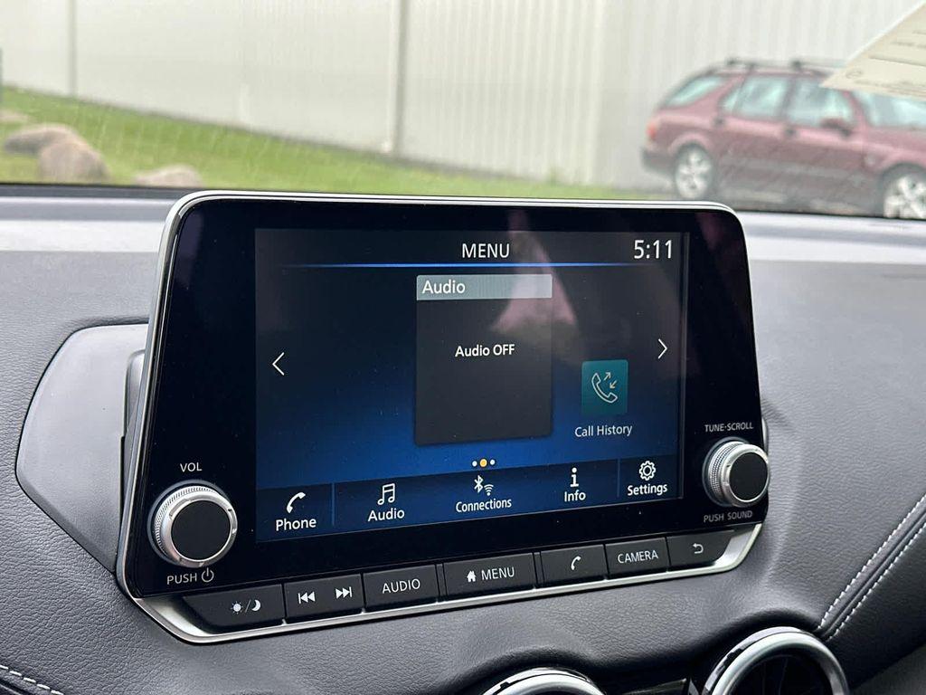 new 2025 Nissan Sentra car, priced at $23,341
