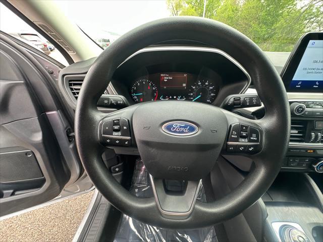 used 2021 Ford Escape car, priced at $17,999