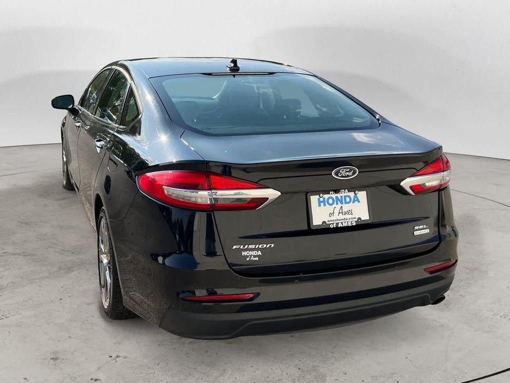 used 2020 Ford Fusion car, priced at $17,999