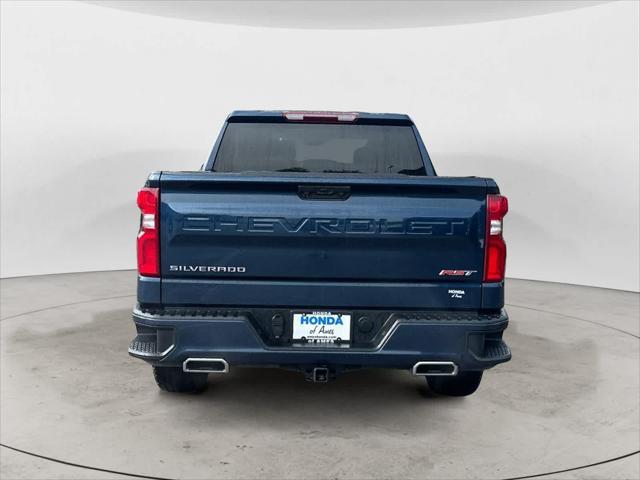 used 2023 Chevrolet Silverado 1500 car, priced at $37,999