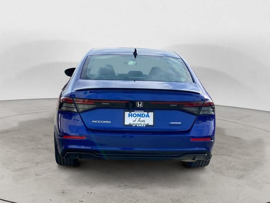 new 2024 Honda Accord Hybrid car, priced at $34,275